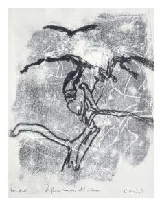 Monotype. Extrait documentation art performatif.