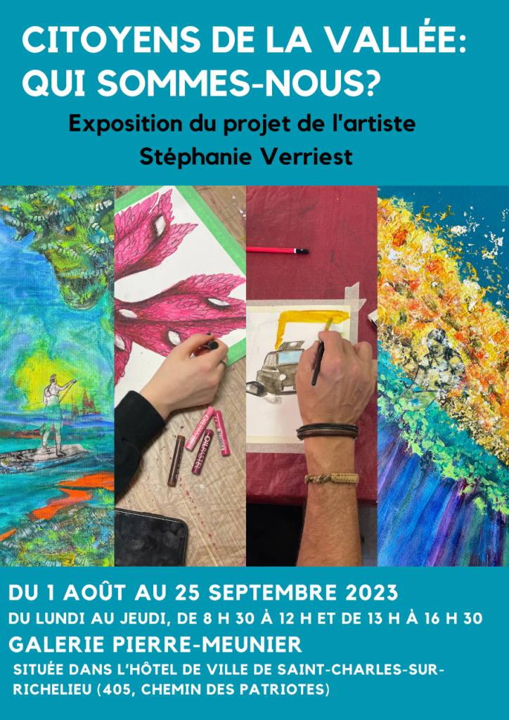 Affiche Exposition Galerie Pierre-Meunier